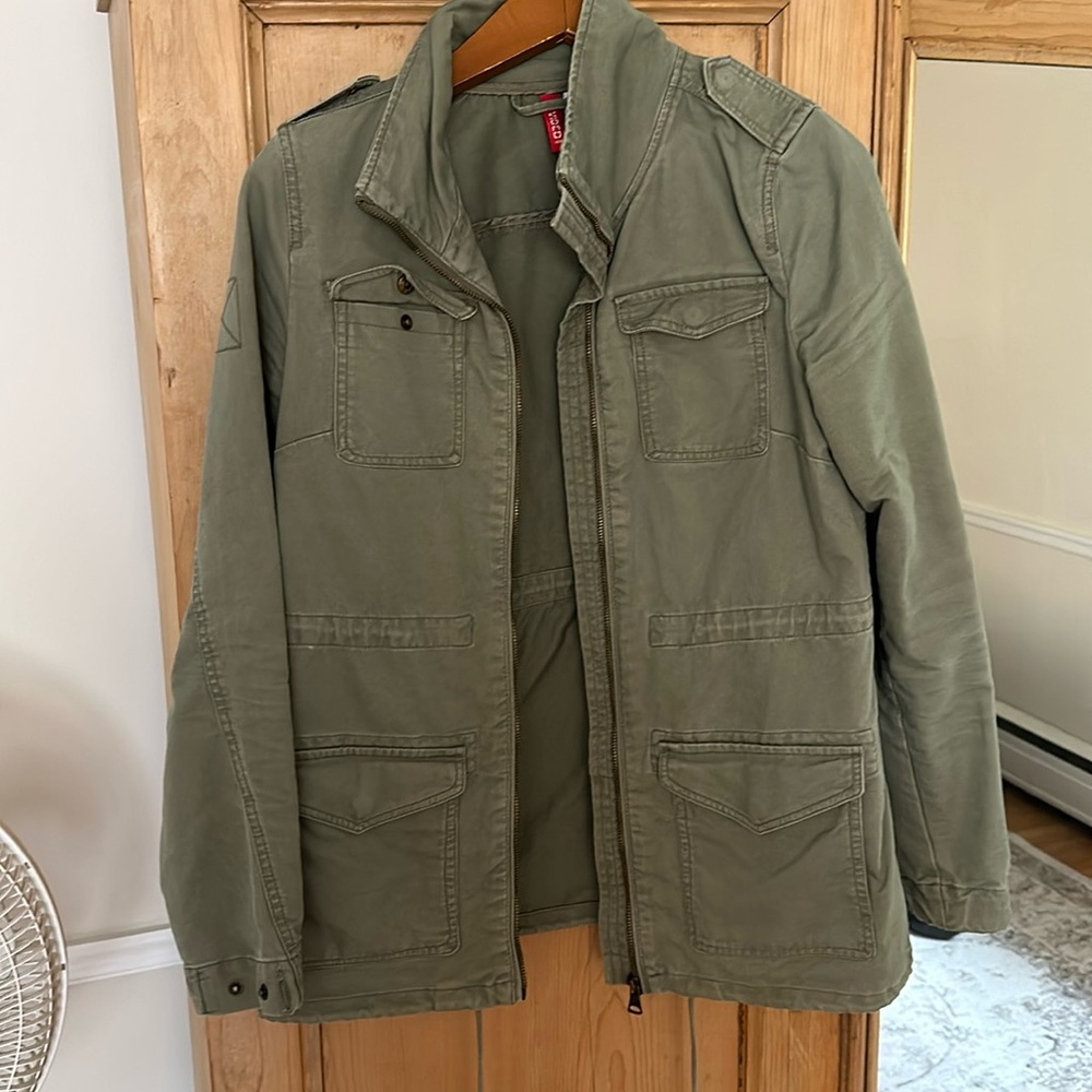 H&M utility jacket